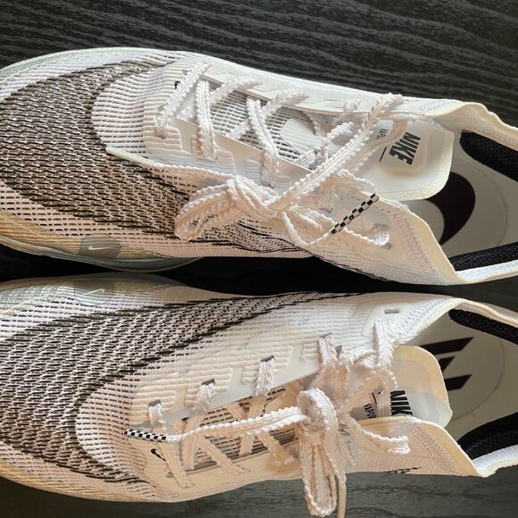NikeZoomX Vaporfly Next% 2 'White Metallic Silver' Women's - Picture 3 of 9